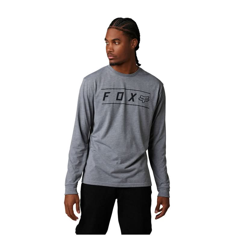 Koszulka z Długim Rękawem Fox Pinnacle Heather Graphite 1 262542_ZAL545224.jpg
