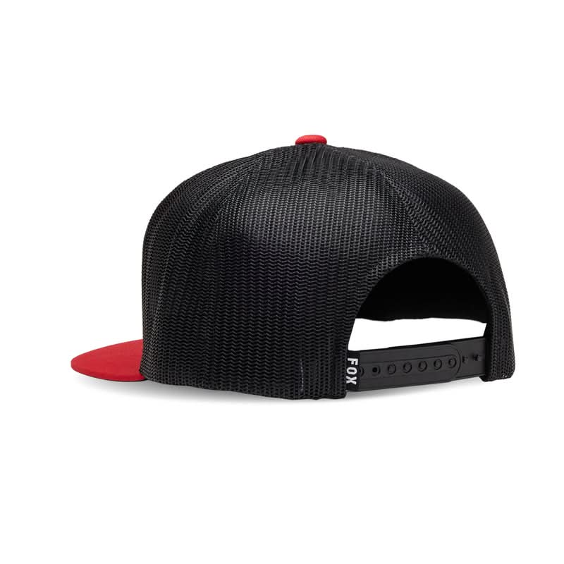 Czapka Z Daszkiem Fox Absolute Mesh Snapback Flame Red 3 288423_ZAL651330.jpg