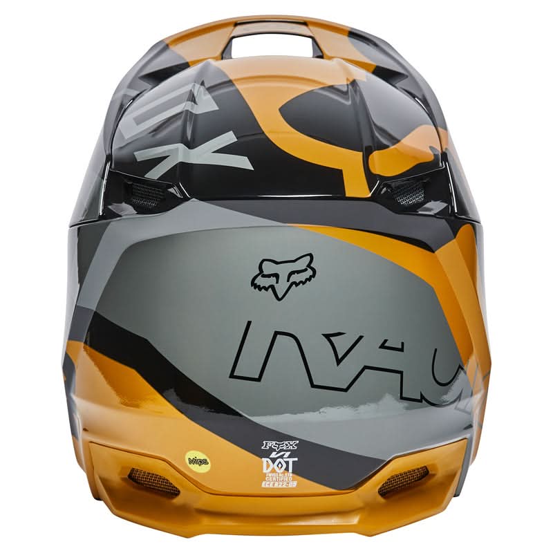 Kask Fox Junior V1 Skew Black/Gold 4 220941_ZAL421509.jpg