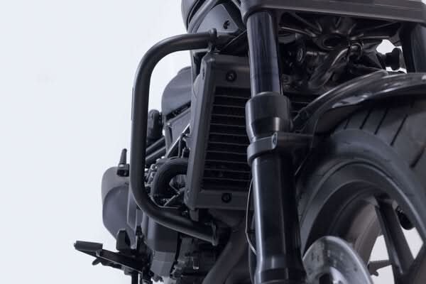 CRASHBAR/GMOL SW-MOTECH HONDA CMX1100 REBEL (20-). DCT/NON DCT. BLACK 11