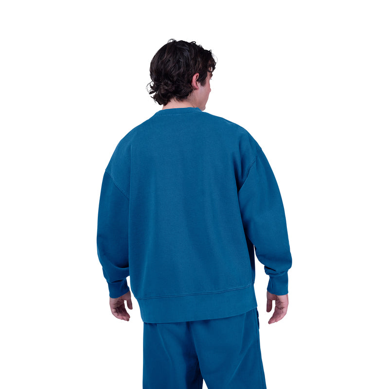 Bluza FOX Wordmark Oversized Fleece Crew Twilight 7 338539_ZAL815693.jpg