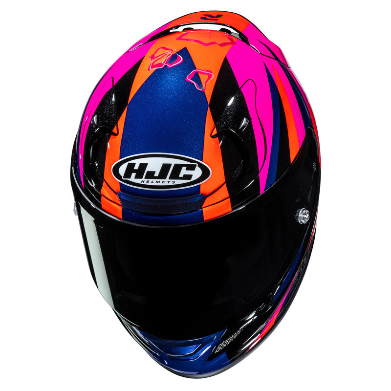 Kask Motocyklowy HJC Rpha12 Dirano Orange Pink 3 377374_ZAL936074.jpg