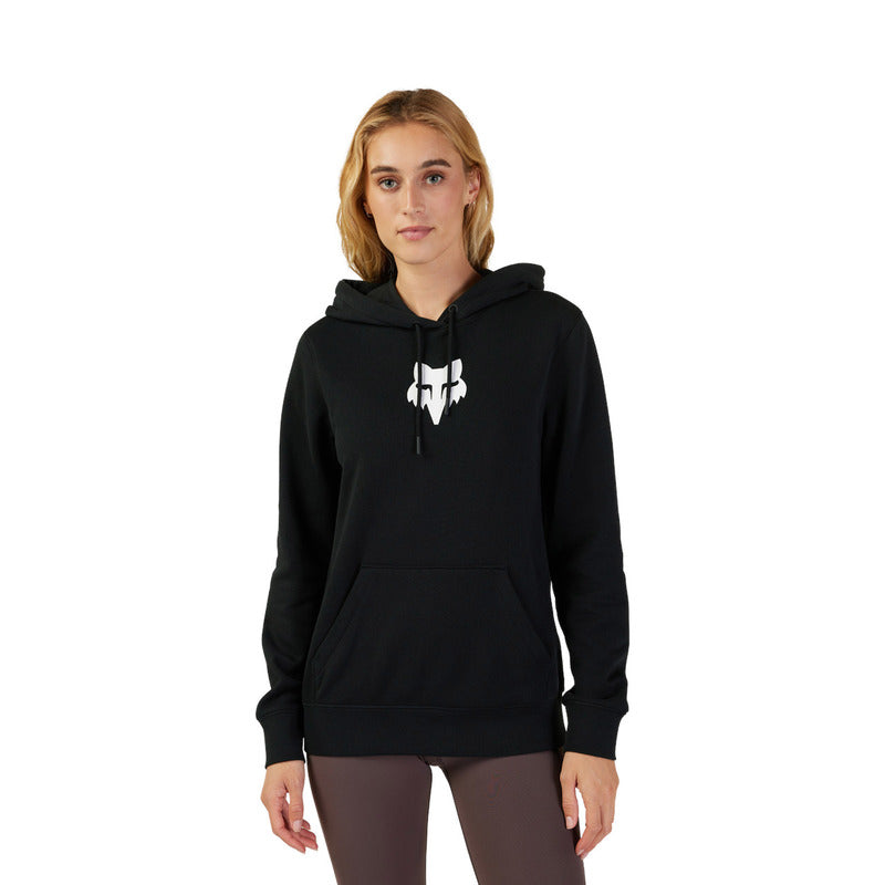 Bluza z kapturem Damska FOX Head Black 5 288180_ZAL767272.jpg