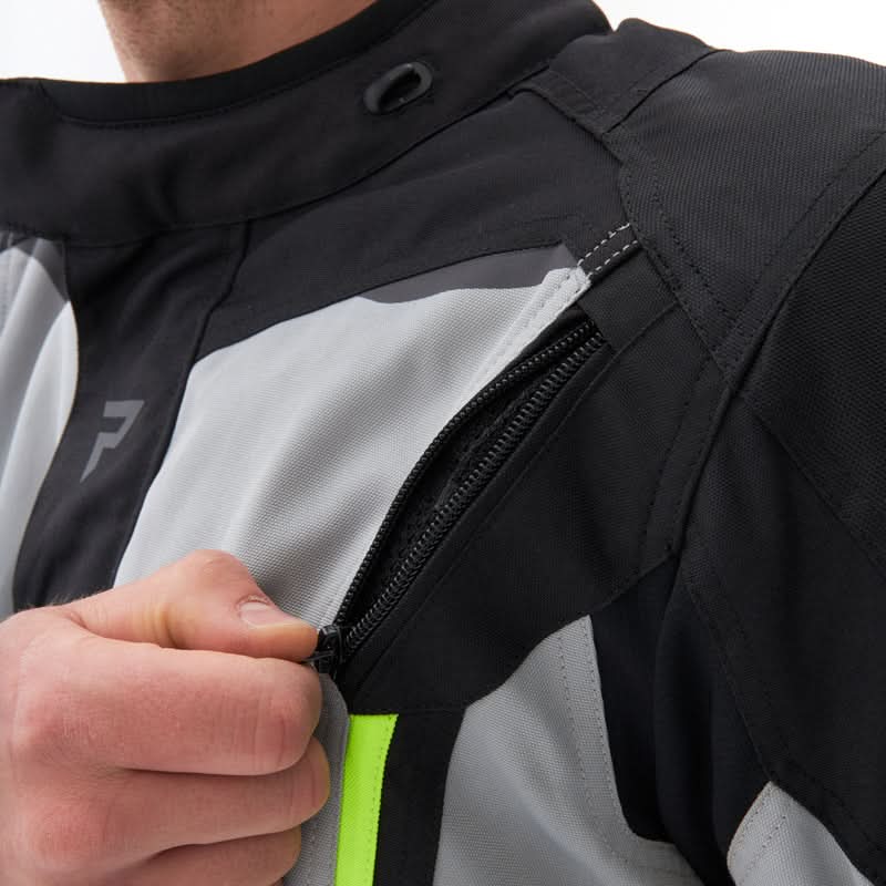 Kurtka motocyklowa tekstylna Rebelhorn Scout Black Grey Fluo Yellow 34 277996_ZAL693124.jpg