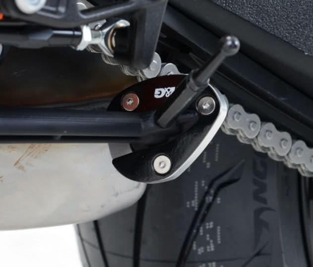 ELEMENT NÓŻKI RG RACING KTM 990 SUPER DUKE 05-, 1290 SUPER DUKE SILVER 1