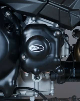 OSŁONA SILNIKA RG RACING KAWASAKI Z800, PRAWA STRONA OSLONA IMPULSATORA BLACK 1