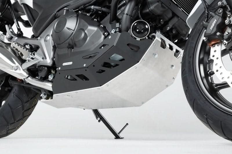 OSŁONA SILNIKA PŁYTA POD SILNIK SW-MOTECH HONDA NC700 / NC750 OHNE DCT BLACK/SILVER 1