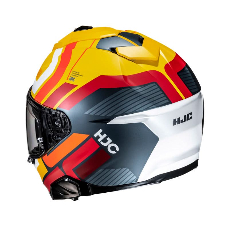 Kask motocyklowy HJC I71 Viz Yellow Red 5 332333_ZAL752268.jpg