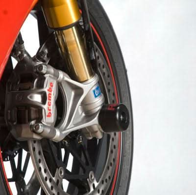 SLIDERY PRZEDNIEGO ZAWIESZENIA RG RACING DUCATI 1199 PANIGALE BLACK 1