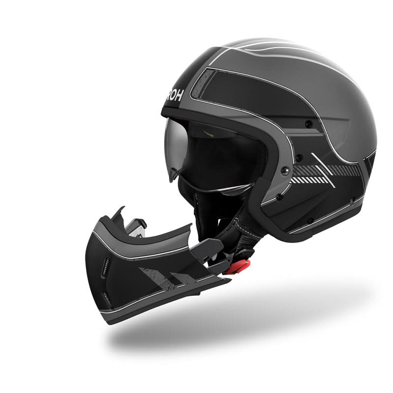 Kask Motocyklowy Airoh J110 Raster Matt Black 9 331350_ZAL748503.jpg