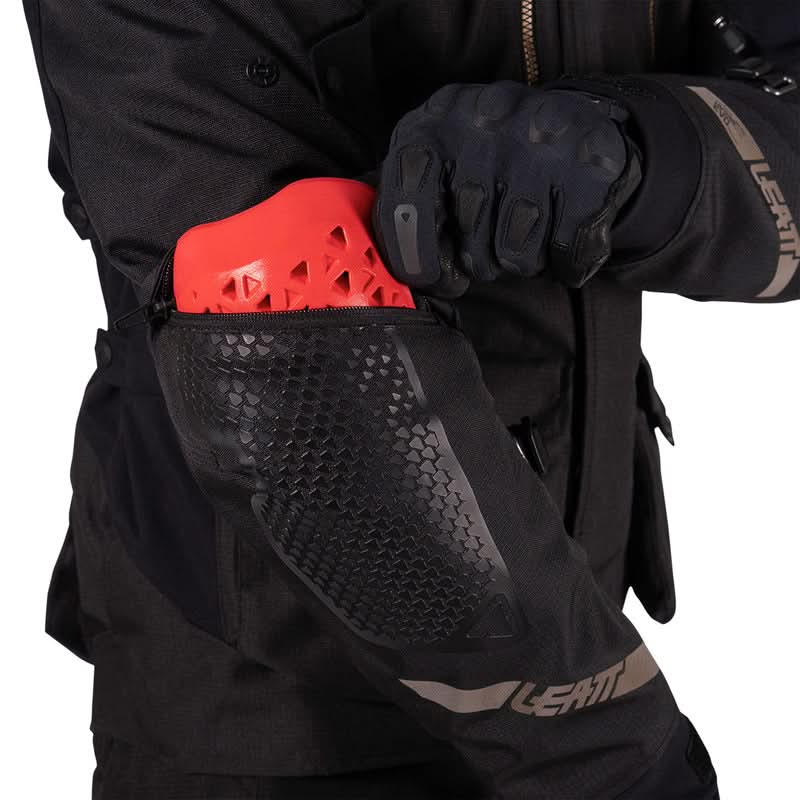 OCHRANIACZ ŁOKCI LEATT INSERTS 3DF LEVEL 2 PAIR RED OS 1