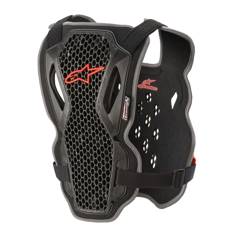Ochraniacz Klatki Piersiowej Alpinestars Bionic Action Black/Red 4 251721_ZAL486670.jpg