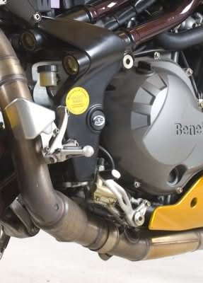 ZAŚLEPKI RAMY RG RACING BENELLI 1130 CAFE RACER 1