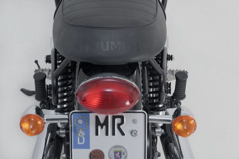 ZESTAW SAKW I STELAŻY LEGEND GEAR LC BLACK EDITION SW-MOTECH TRIUMPH BONNEVILLE/T100 (04-16) 3