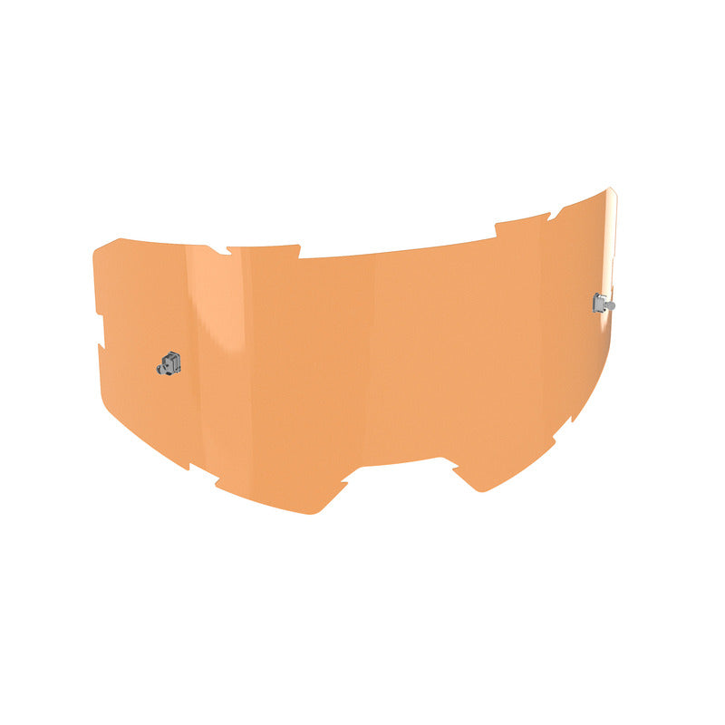 SZYBA LEATT VIZION 2.5/3.5 60 VLT ORANGE OS 1