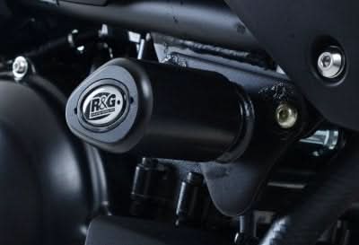 CRASHPADY AERO RG RACING KAWASAKI 650 VERSYS 2015- BLACK 1