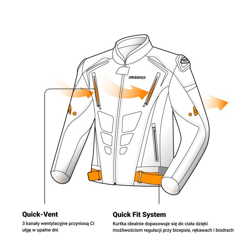Kurtka Motocyklowa Tekstylna Ozone Pulse Black 17 193726_ZAL588782.jpg