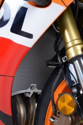 OSŁONA CHŁODNICY RG RACING HONDA CBR600RR 13- TITANIUM 1