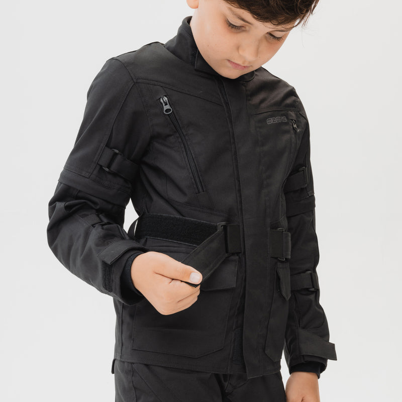 Kurtka Motocyklowa Tekstylna Junior Ozone Sahara Black 24 279825_ZAL710529.jpg