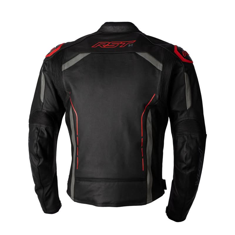 Kurtka Skórzana Rst S1 Black/Grey/Red 3 240630_ZAL453500.jpg