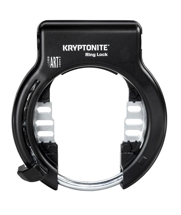 BLOKADA TYLNEGO KOŁA KRYPTONITE RING LOCK, LINKA ZABEZPIECZAJĄCA W ZESTAWIE 3