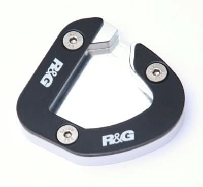 ELEMENT NÓŻKI RG RACING SUZUKI GSX1250FA 13, BANDIT 1250 07- SILVER 7