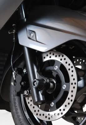 SLIDERY PRZEDNIEGO ZAWIESZENIA RG RACING SUZUKI BURGMAN (SKYWAVE) 400 BLACK 1