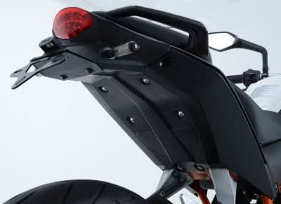 MOCOWANIE TABLICY REJESTRACYJNEJ RG RACING KTM 200 DUKE ALL YEARS, 125 DUKE -16 AND 390 DUKE -14 13