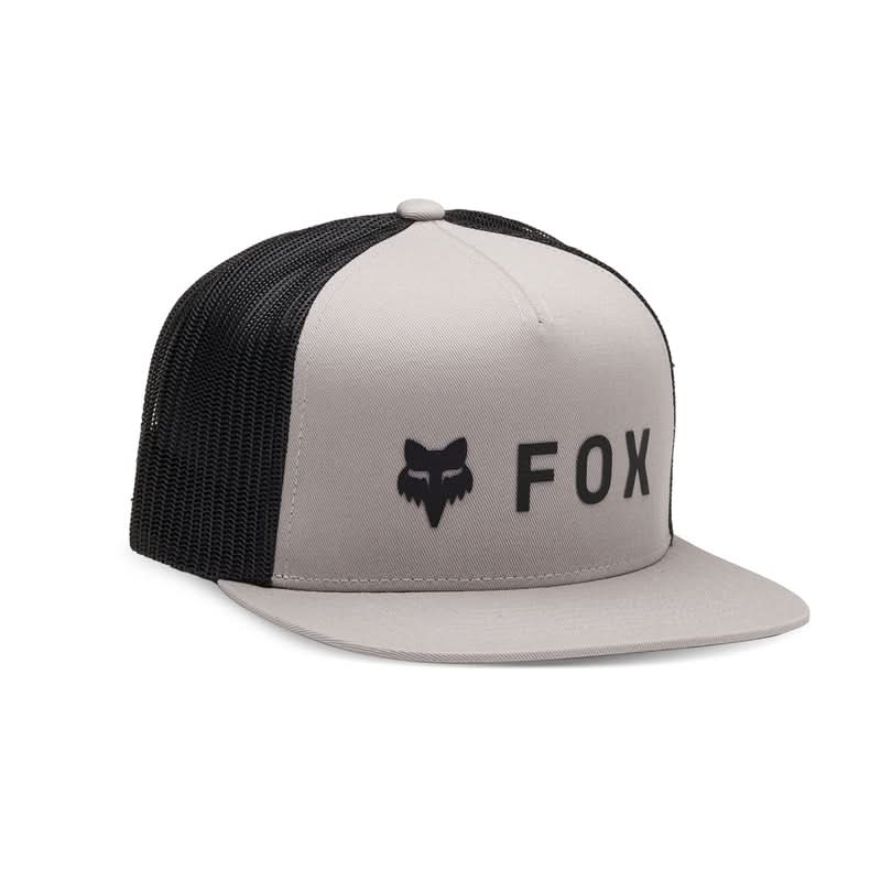 Czapka z daszkiem FOX Absolute Mesh Snapback Steel Grey 1 288425_ZAL651325.jpg