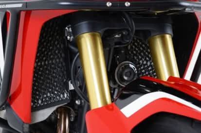 OSŁONA CHŁODNICY RG RACING HONDA CRF1000L AFRICA TWIN 16- 19/AFRICA TWIN ADVENTURE SPORTS 18- 19 1