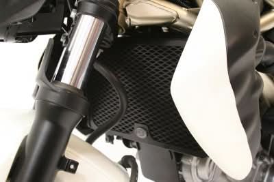 OSŁONA CHŁODNICY RG RACING SUZUKI GLADIUS BLACK 1