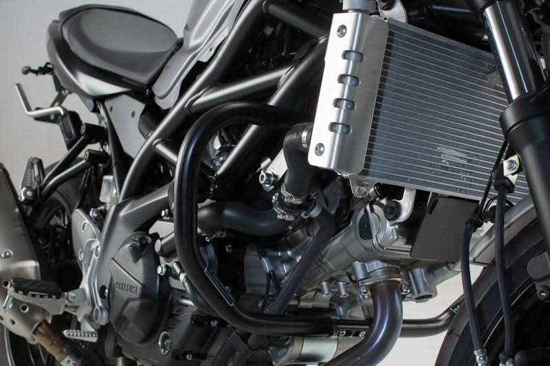 CRASHBAR/GMOL SW-MOTECH SUZUKI SV650 ABS (15-) / SV650 X (18-) BLACK 1
