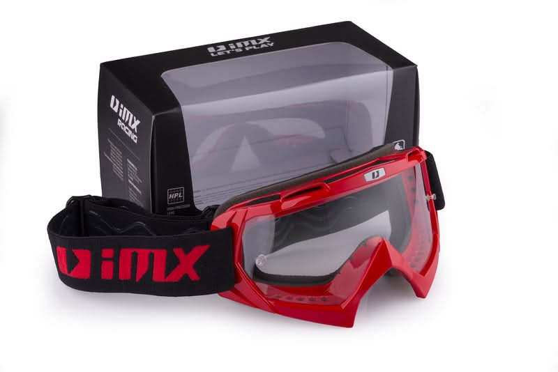 Gogle iMX Racing Mud Red z Szybą Clear (1 szyba w zestawie) 3 164711_ZAL254195.jpg