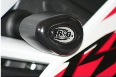 CRASHPADY AERO GÓRNE RG RACING YAMAHA YZF-R1 07- 08 BLACK 1