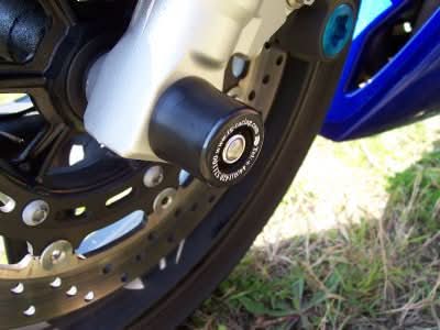 SLIDERY PRZEDNIEGO ZAWIESZENIA RG RACING YZF-R1 98-01 BLACK 1