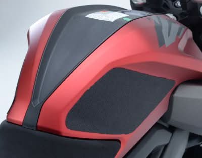 NAKLEJKA NA BAK TANKPAD ANTYPOŚLIZGOWY 2 CZĘŚCI RG RACING YAMAHA MT-125 BLACK 3