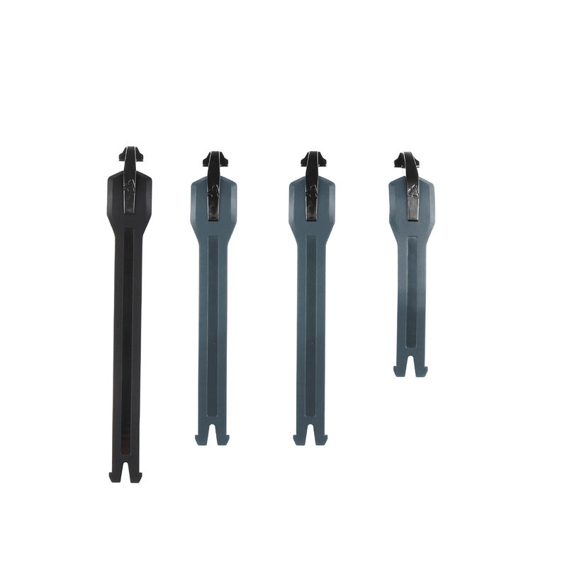 ZESTAW PASKÓW DO BUTÓW LEATT 4.5 GRAPHENE 3+BLACK 1-PCS OS 1