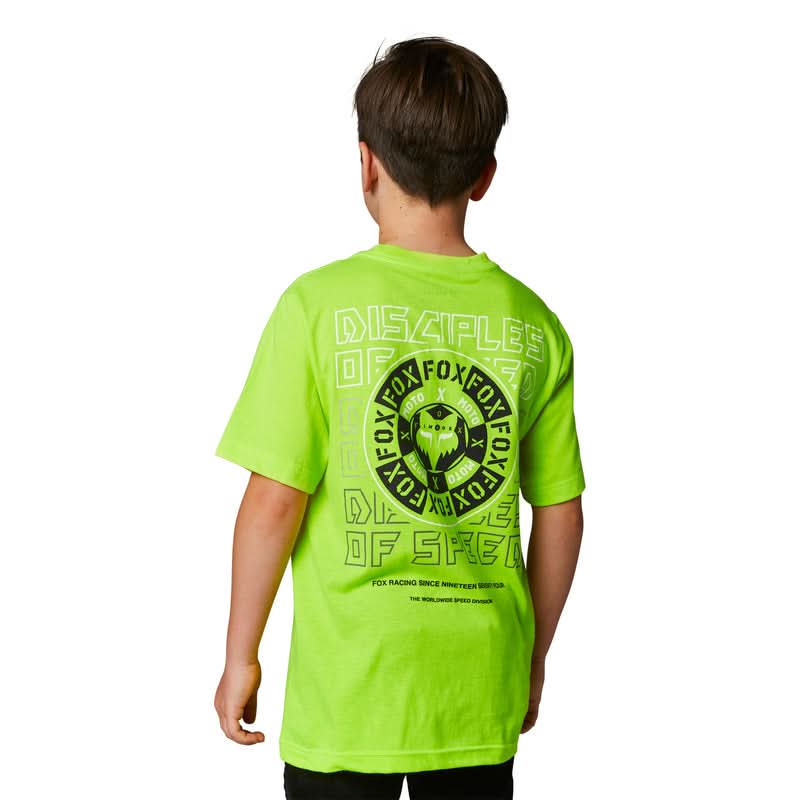 T-Shirt Fox Junior Nobyl Fluorescent Yellow 2 222911_ZAL429507.jpg