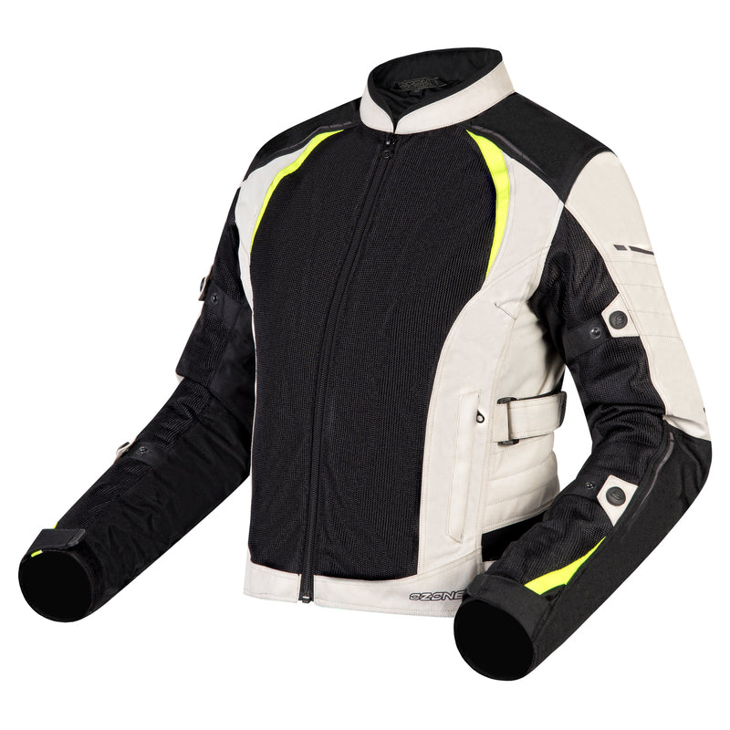 Kurtka Motocyklowa Tekstylna Damska Ozone Flow Black Grey Fluo Yellow 1 236624_ZAL489569.jpg