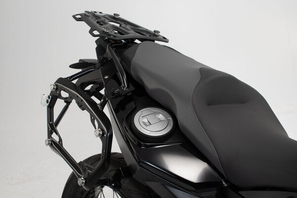STELAŻ PRO NA KUFRY BOCZNE SW-MOTECH BMW F 650/700/800 GS (07-18) BLACK 1