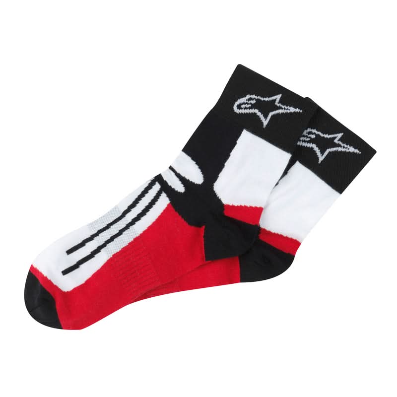 Skarpety Alpinestars Racing Road Short Black/Red 2 246057_ZAL483294.jpg