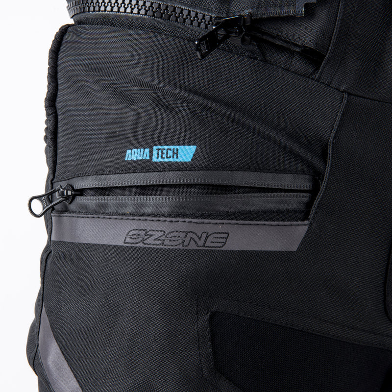 Spodnie Motocyklowe Tekstylne Damskie Ozone Union Black 7 156960_ZAL546671.jpg