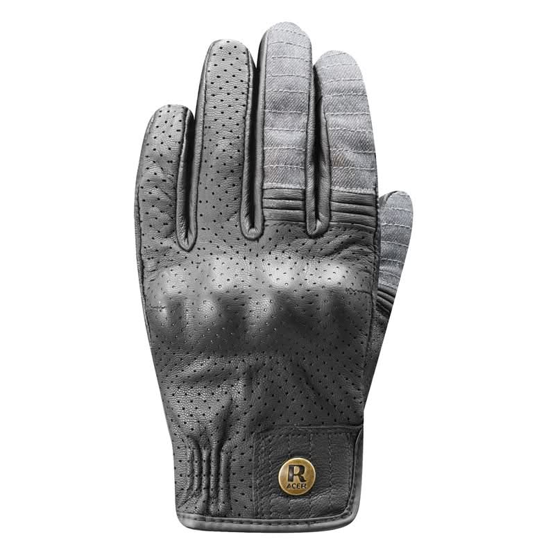 Motocyklowe Rękawice Skórzane Racer Osaka Black/Denim 1 207012_ZAL509209.jpg