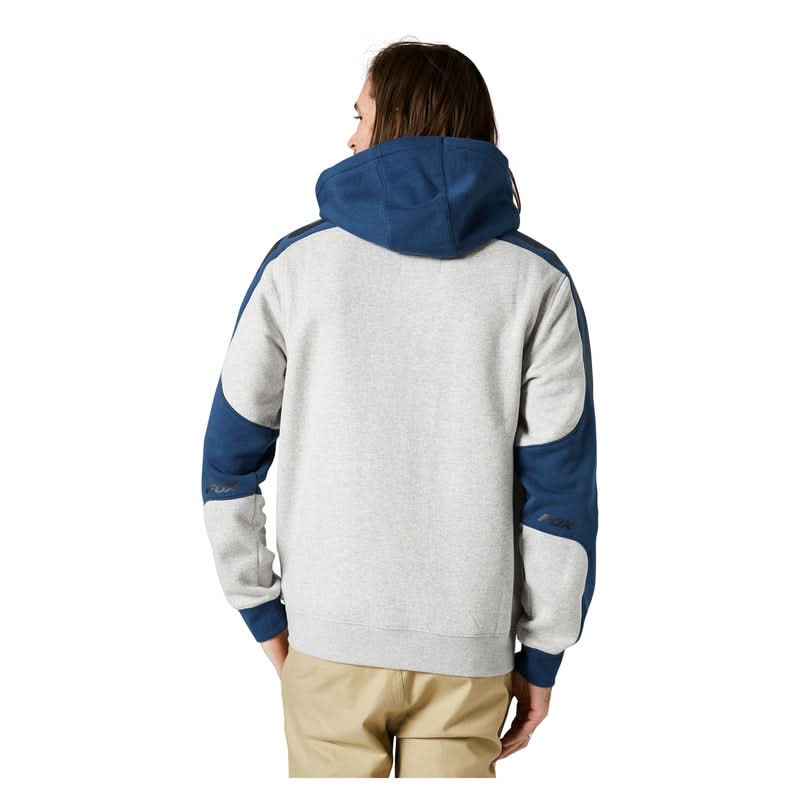 Bluza z Kapturem Fox Karrera Light Heather Grey 2 230251_ZAL451248.jpg