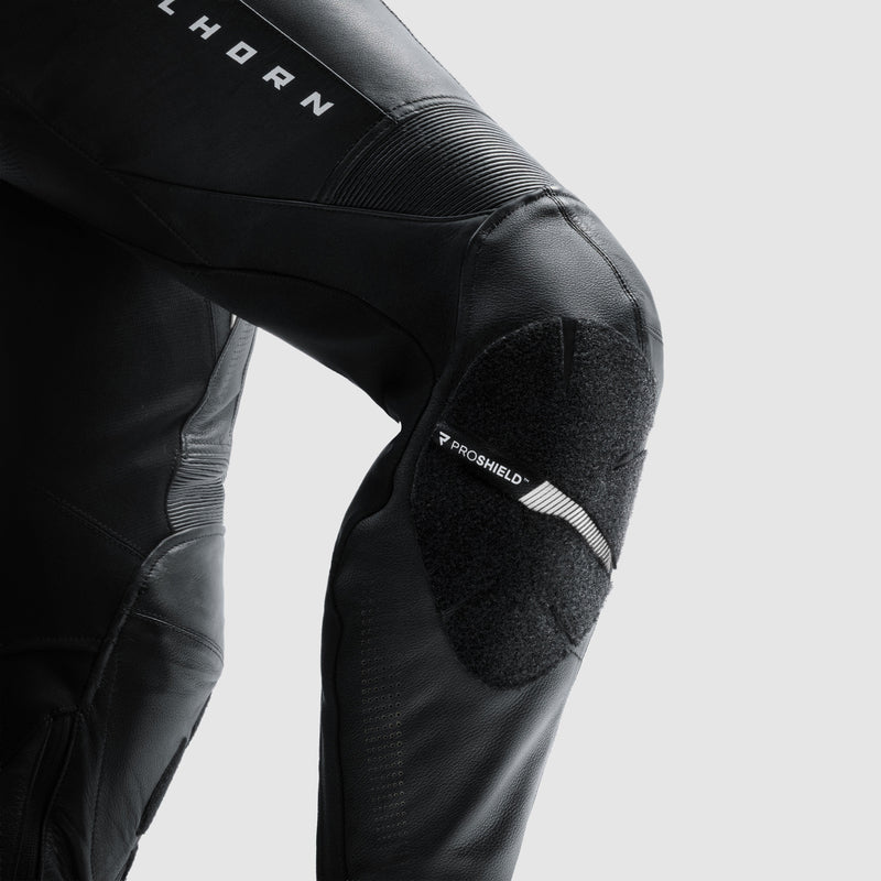 Spodnie motocyklowe skórzane damskie Rebelhorn Diva Black White 16 353909_ZAL886890.jpg