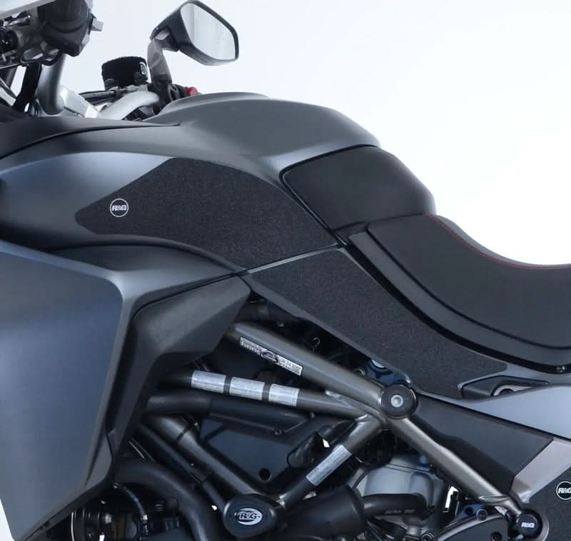 NAKLEJKA NA BAK TANKPAD ANTYPOŚLIZGOWY 4 CZĘŚCI RG RACING DUCATI MTS1260 CLEAR 1