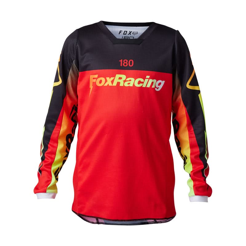 Bluza Fox Junior 180 Statk Fluorescent Red 1 273169_ZAL601180.jpg