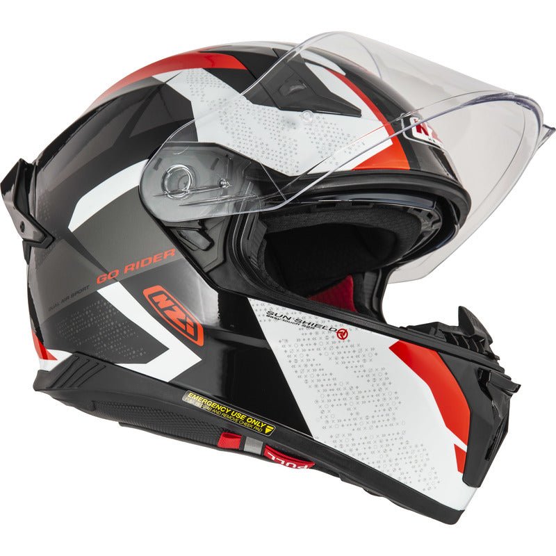 Kask Motocyklowy NZI Go Rider Stream Duo Trident Black Grey Red 17 362215_ZAL853801.jpg