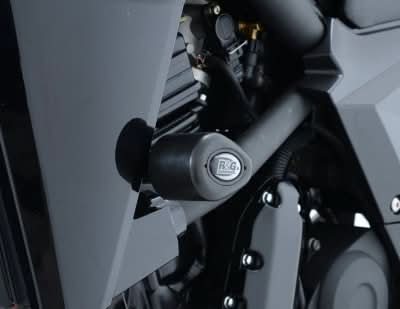 CRASHPADY AERO RG RACING WK/CF MOTO 650I BLACK 9