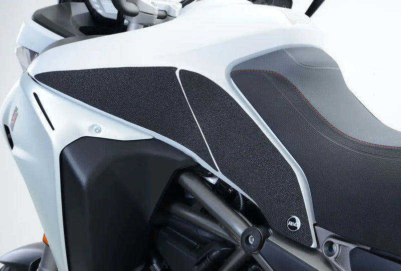 NAKLEJKA NA BAK TANKPAD ANTYPOŚLIZGOWY 4 CZĘŚCI RG RACING DUCATI MULTISTRADA ENDURO CLEAR 3